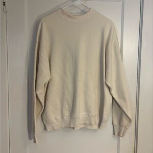 Classic Cream Men's Sweater